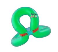 Gilet de Soutien de Natation Gonflable, Conception de Boucle en PVC pour Pratique de, pour débutants, Jeux de Plage, se dégonfle Facilement et Compact, Gilet de Soutien de Natation pour Aide à