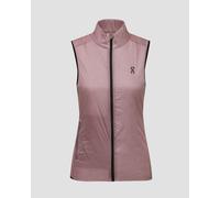 On Gilet de sport greige / noir, Taille S