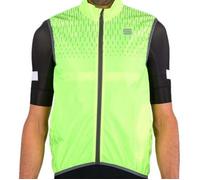 Sportful Reflex Gilet Jaune S Homme Yellow Fluo