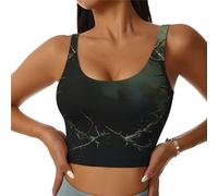 Gilet de sport tendance avec imprimé couronne d'épines pour femme, léger d'été à hiver, mode, noir, Taille XL