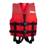 GILET DE SPORT TRACTES 50 NEWTONS JOBE SCRIBBLE JUNIOR ROUGE