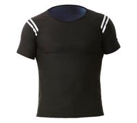 Gilet de sueur de chemise de sauna - Robe d'entraînement de compression Top, ShAPero pour le corps à manches courtes | Entraînement de chemise de fitness amincissante, équipement thermique pour hommes