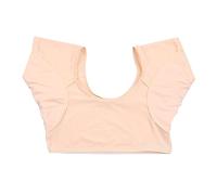 Gilet de Sueur Sous les Bras, Gilet de Sueur à Manches Courtes Respirantes, Gilet de Sueur des Aisselles Lavables pour les Filles (M)