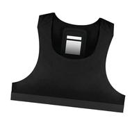 Gilet de suivi de sport de football - Gilet de football léger, débardeur d'entraînement avec poche GPS | Gilet de fitness respirant pour homme et femme, gilet d'entraînement réglable pour la course