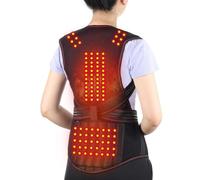 Gilet De Thérapie Magnétique Auto-chauffant Attelle Dorsale Soutien Du Dos Ceinture De Décompression Lombaire Pour Hommes Et Femmes Âgés D'âge Moyen Maintien Au Chaud Soulagement De Douleur ( Color :