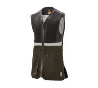 Gilet de Tir Browning Sporter Curve Dark Green - 2XL S