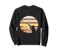 Gilet de tir en Argile pour Le tir à squelettes, Le Coucher du Soleil et Le tir Sweatshirt