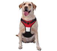 Gilet de traction imprimé drapeau de la République arabe syrienne - Idéal pour promener votre chien, randonnée, voyage quotidien