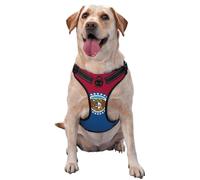 Gilet de traction imprimé drapeau de l'État du Missouri XL - Idéal pour promener le chien, randonnée, voyage quotidien