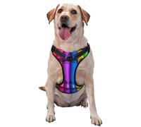 Gilet de traction imprimé pour animaux de compagnie à porter lors de la promenade du chien ou de l'escalade des montagnes