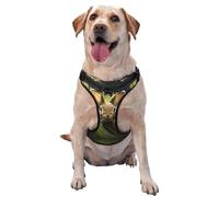 Gilet de traction imprimé Rabbit in the Bush XL pour animaux de compagnie à porter lors de la promenade du chien ou de l'escalade des montagnes
