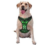 Gilet de traction pour animaux de compagnie Happy St Patrick's Day Gilet Harnais pour chien Harnais pour chien Fournitures pour animaux de compagnie Voyage en plein air promenade chien