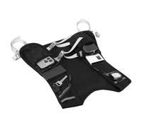 Gilet de trail - Gilet de course léger - Gilet de course réglable - Léger - Support de téléphone - Sac à dos d'eau respirant avec poches à piston souple - Pour hommes et femmes