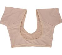 Gilet de transpiration sous les bras, séchage rapide, maille respirante, réutilisable, pads de transpiration sous les aisselles pour femmes et filles, couleur chair XL