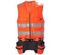 Helly Hansen Gilet Alna 2.0 Construction Vest Orange/Ebony L