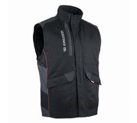 Gilet bodywarmer matelassé FACOM Track Noir/Rouge - FXWW5000E