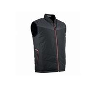 Gilet bodywarmer matelassé réversible FACOM Flag Noir/Rouge - FXWW5010E