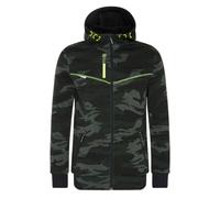 Gilet de travail BOTTA NORTH WAYS imprimé camo