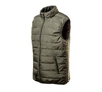 Gilet de travail camouflage double face, taille M
