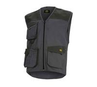 Gilet de travail Diadora MOVER - Gris Acier XXXL