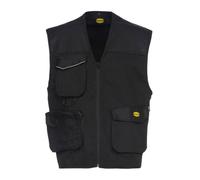 Gilet de travail Diadora MOVER - Noir L