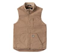 Gilet De Travail Doublé Sherpa En Toile West Coast Choppers Frontier Marron3XL Frontier Marron