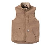 Gilet De Travail Doublé Sherpa En Toile West Coast Choppers Frontier MarronXXL Frontier Marron