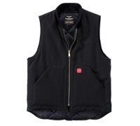 Gilet De Travail En Toile Résistante West Coast Choppers, Noir, Taille M