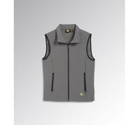 Gilet de travail gris SHELL VEST LEVEL - Diadora - 17458675070 XL