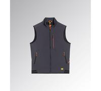 Gilet de travail gris VEST SHADOW - Diadora - 18203875146 S