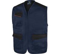 GILET DE TRAVAIL MACH 1 POLYESTER / COTON DELTA PLUS - M1GI2BM 60/62 (3XL)