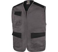 GILET DE TRAVAIL MACH 1 POLYESTER / COTON DELTA PLUS - M1GI2GG 60/62 (3XL)