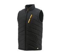 Gilet de travail matelassé sans manches Caterpillar - Noir M