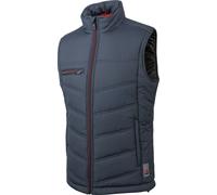Gilet de travail matelassé Würth MODYF New Craft bleu Bleu marine S