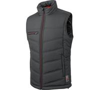 Gilet de travail matelassé Würth MODYF New Craft gris Gris foncé 3XL