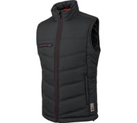 Gilet de travail matelassé Würth MODYF New Craft Noir Noir 3XL