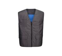 Gilet de travail rafraîchissant Gris ardoise Taille L/XL