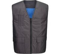 Gilet de travail rafraîchissant PORTWEST Gris ardoise Taille L/XL Gris