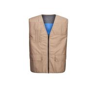 Gilet de travail rafraîchissant T.S/M Beige