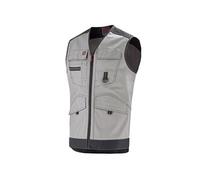 Gilet de travail TROWEL sans manches 9ATTUP gris/noir T0 LAFONT LA-9ATTUP-887-0