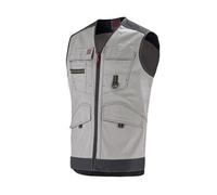 Gilet de travail TROWEL sans manches 9ATTUP gris/noir T2 LAFONT LA-9ATTUP-887-2