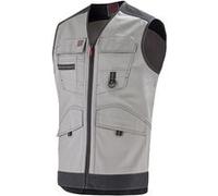 Gilet de travail TROWEL sans manches 9ATTUP gris/noir T3 LAFONT LA-9ATTUP-887-3