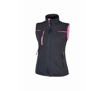 Gilet De Travail U-Power Saturn U-4 En Tissu Imperméable