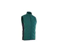 Gilet de velo ion thermolite hybrid shelter vert homme