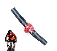 Gilet de vélo LED, gilet lumineux pour promenades nocturnes | Équipement de sécurité réglable à LED | Équipement de sécurité extérieur, gilet de cyclisme lavable pour cyclistes corr