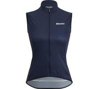 Gilet de vélo SANTINI - NEBULA - bleu 2XS