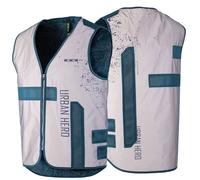 Gilet de vélo WOWOW Urban Hero entièrement réfléchissant