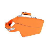 Gilet de vie pour chien Maillot de bain avec poignée de levage solide Gilet de vie pour chien Maillot de bain pour piscine, plage, plein air Gilet de vie réfléchissant pour chien