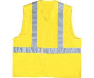 GILET DELTA PLUS HAUTE VISIBILITÉ POLYESTER JAUNE FLUO- MONTAGE BAUDRIER - GILP4JA0 58/60 (2XL)