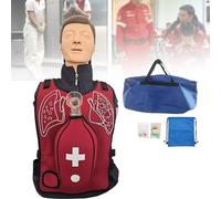 Gilet d'entraînement anti-étouffement avec claquement dorsal, modèle de formation pratique pour infirmières et étudiants, accessoires d'enseignement des premiers secours, formation pratique B-Child